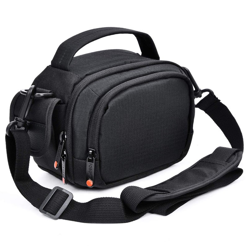 FOSOTO حقيبة كاميرا FOSOTO متوافقة مع كانون VIXIA HF R800 R700، سوني HDR-CX405 CX675 CX670 SR12 FDRAX53، باناسونيك HC-V770 HC-V180 HD، روك بيردز HDV-5052STR، باور ليد PL-601 بوتو PLD078 HC-V770 HD - Image 1